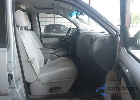 2008 GMC Envoy Sle from USA, damaged, VIN 1GKDT13S982166162